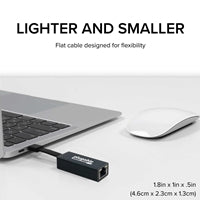 Plugable USB-C to Gigabit Ethernet Adapter RTL8153 - Plug & Play Plugable USB-C to Gigabit Ethernet Adapter RTL8153 - Plug & Play